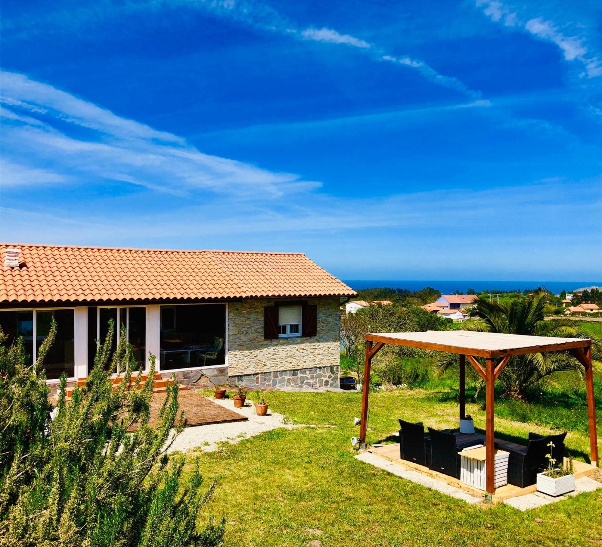Camelia Casina Rural Villa Albuerne Exterior photo